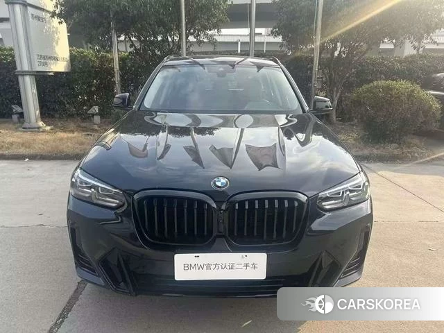 BMW X3 2023 Черный из Китая, фото 2