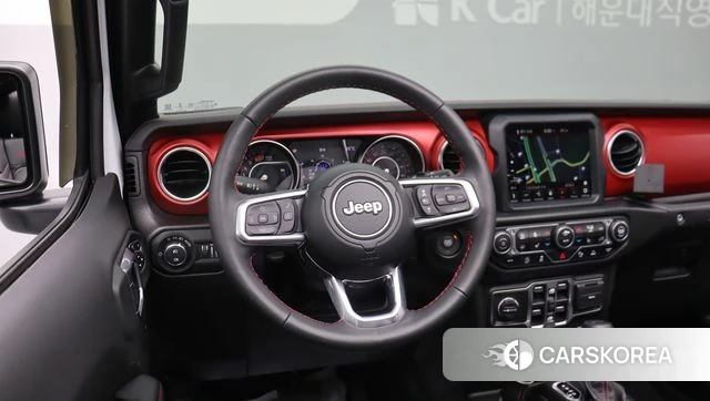Jeep Wrangler (JL) 2023 Белый из Кореи, фото 2