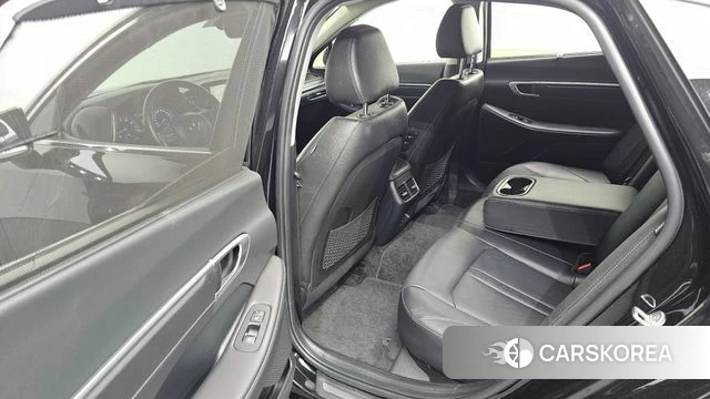 Hyundai Sonata (DN8) 2022 Черный из Кореи, фото 2