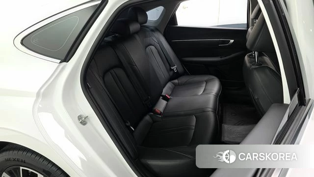 Hyundai Sonata D Edge (DN8) 2026 Белый из Кореи, фото 2