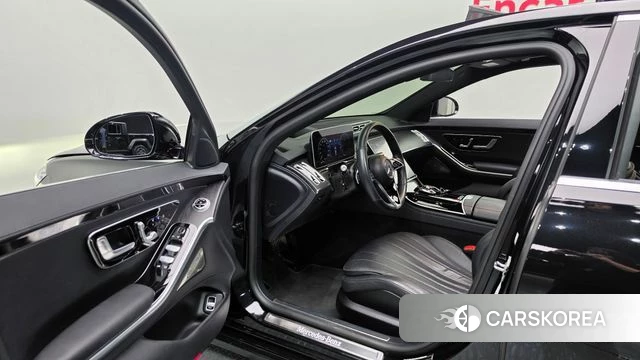Mercedes-Benz S-Class W223 2021 Черный из Кореи, фото 2