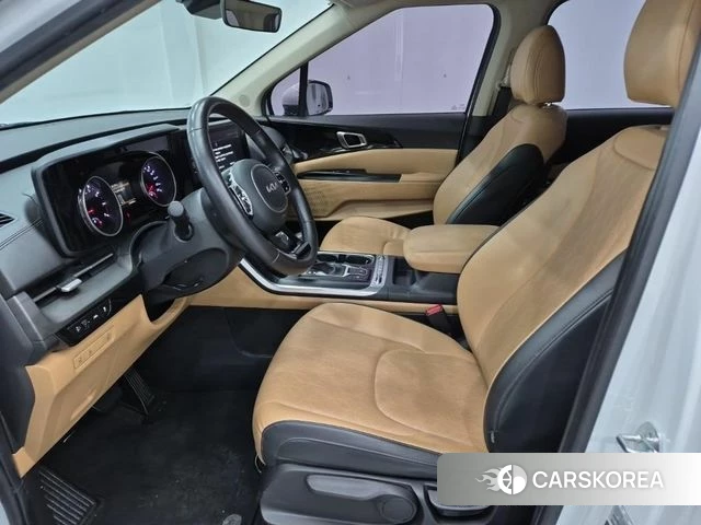 Kia Carnival 4th generation 2022 Белый из Кореи, фото 2