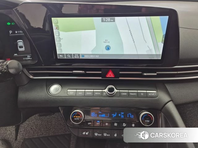 Hyundai Avante (CN7) 2022 Белый из Кореи, фото 2