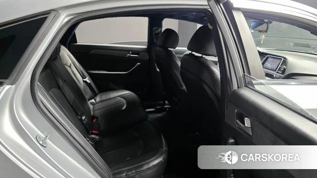 Hyundai Sonata New Rise 2018 Серебряный из Кореи, фото 2