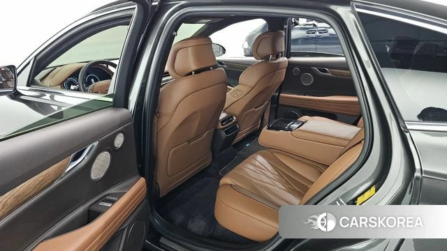Genesis Electrified G80 (RG3) 2024 Серый из Кореи, фото 2