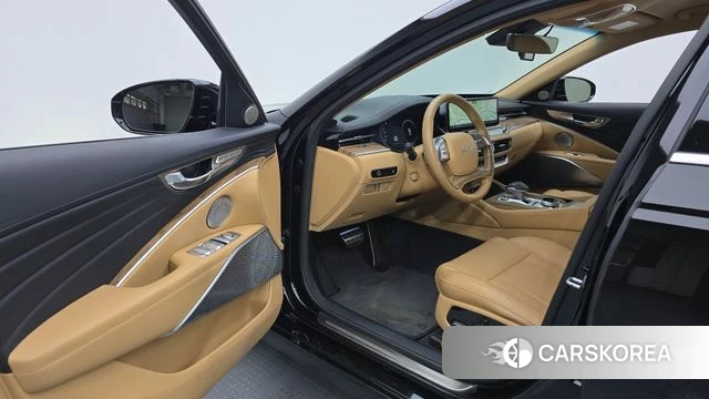 Kia The New K9 2nd generation 2024 Черный из Кореи, фото 2