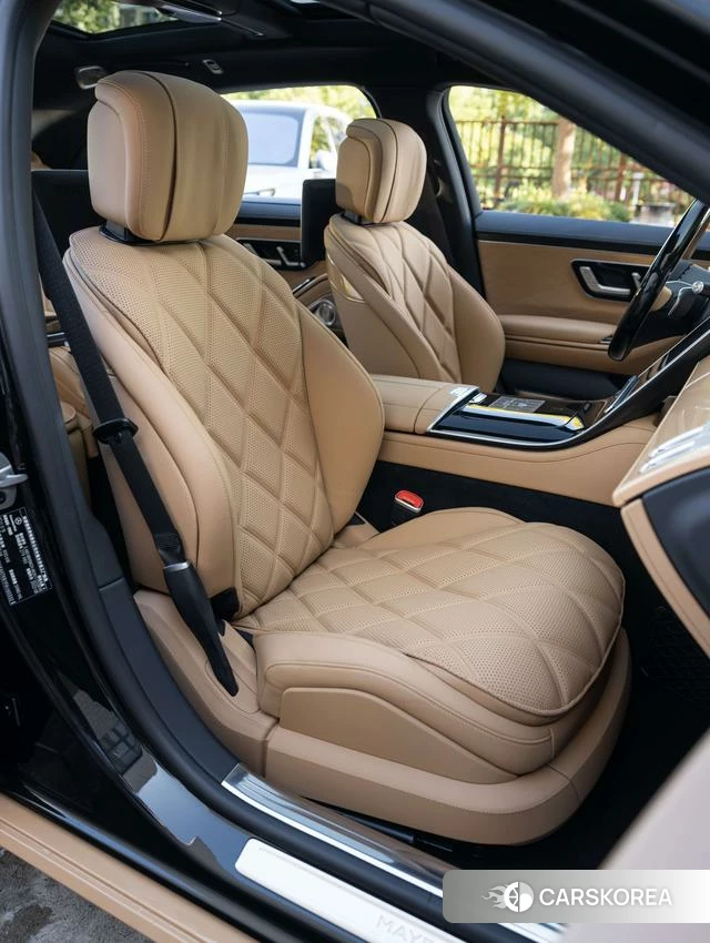 Mercedes-Benz Maybach S-Class 2023 Шампань из Китая, фото 2
