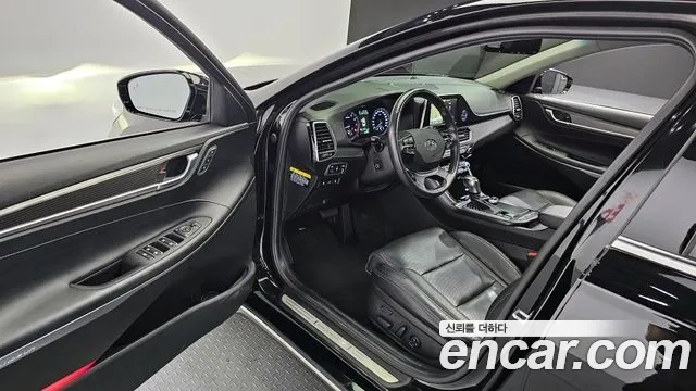 Hyundai Grandeur IG 2018 Черный из Кореи, фото 2
