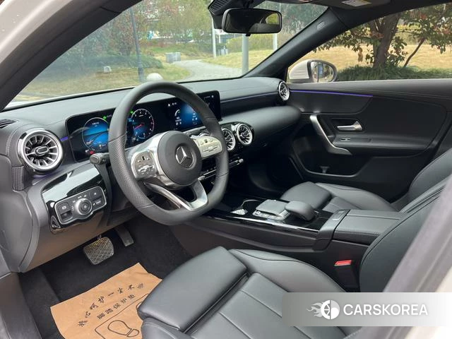 Mercedes-Benz A-Class 2022 Белый из Китая, фото 2