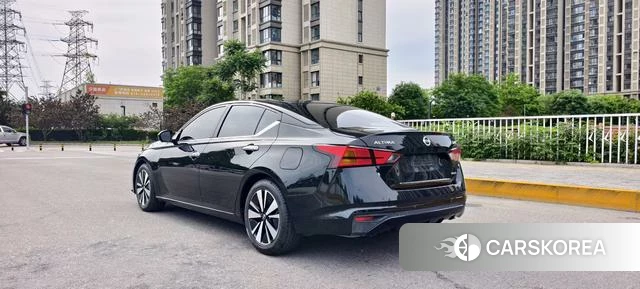 Nissan Altima 2021 Черный из Китая, фото 2