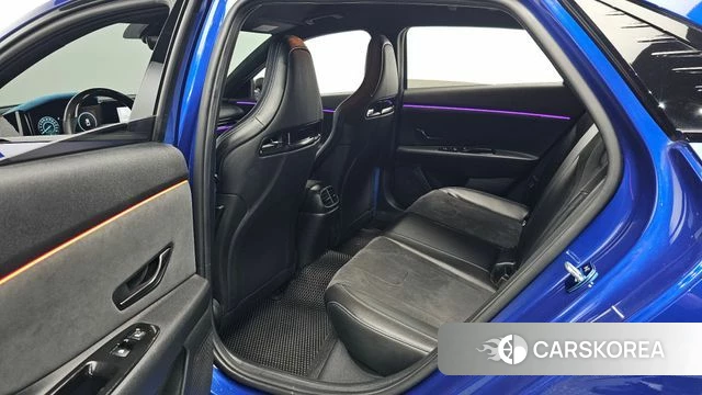 Hyundai Avante (CN7) 2021 Синий из Кореи, фото 2