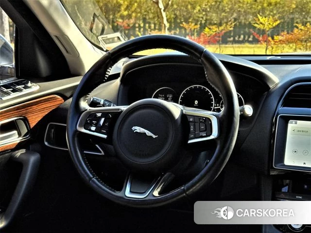 Jaguar F-PACE id 5048735 из Кореи 2