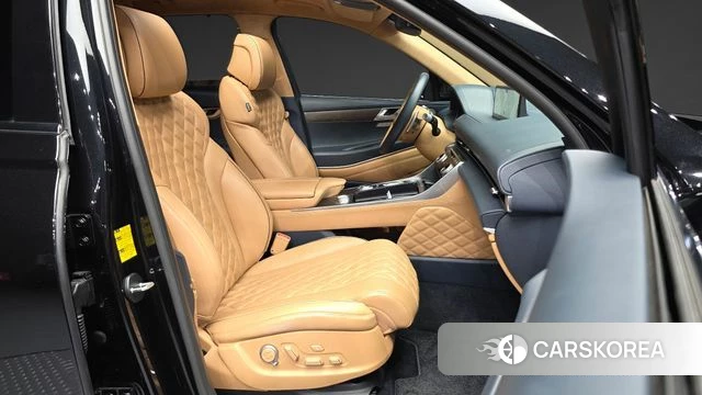 Genesis GV80 2022 Черный из Кореи, фото 2