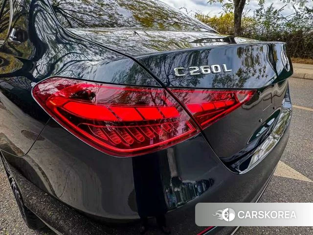 Mercedes-Benz C-class 2022 Зеленый из Китая, фото 2