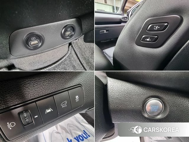 Hyundai The New Santa Fe 2022 Жемчужный цвет из Кореи, фото 3