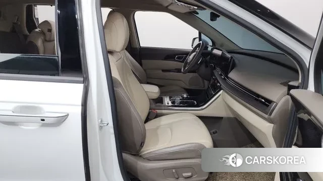 Kia Carnival 4th generation 2021 Белый из Кореи, фото 2