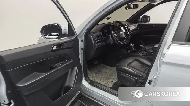 Ssangyong Rexton Sports 2020 Серебристо-серый из Кореи, фото 2