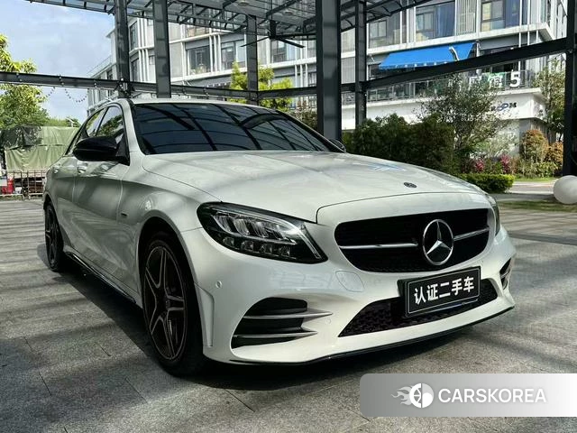 Mercedes-Benz C-class 2021 Белый из Китая, фото 2