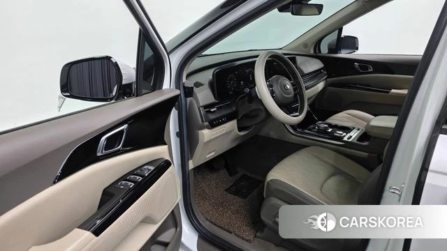 Kia Carnival 4th generation 2020 Белый из Кореи, фото 2