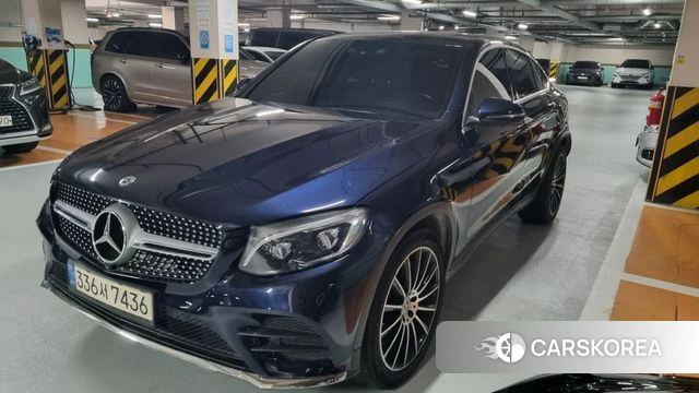 Mercedes-Benz GLC-Class X253 2019 Синий из Кореи, фото 2
