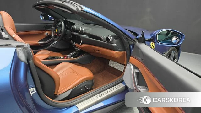 Ferrari Portofino 2019 Синий из Кореи, фото 2