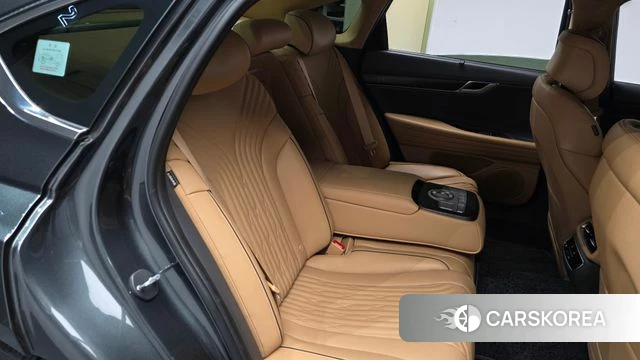 Genesis G80 (RG3) 2021 Синий нефрит из Кореи, фото 2