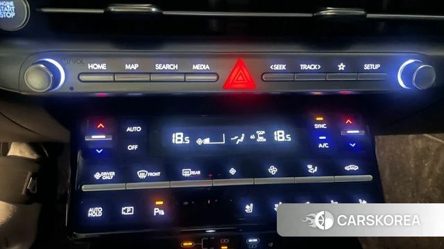 Hyundai Grandeur Hybrid (GN7) 2023 Черный из Кореи, фото 2