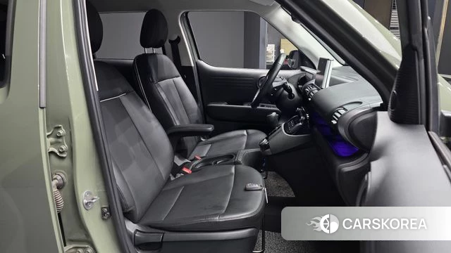 Hyundai Casper 2024 Темно-зеленый из Кореи, фото 2