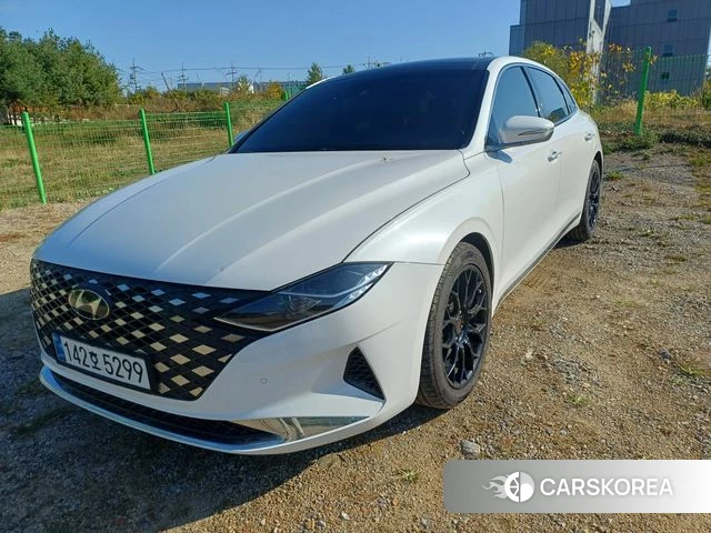 Hyundai The New Grandeur IG 2020 Белый из Кореи, фото 2