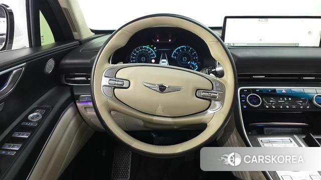 Genesis GV80 2023 Белый из Кореи, фото 2
