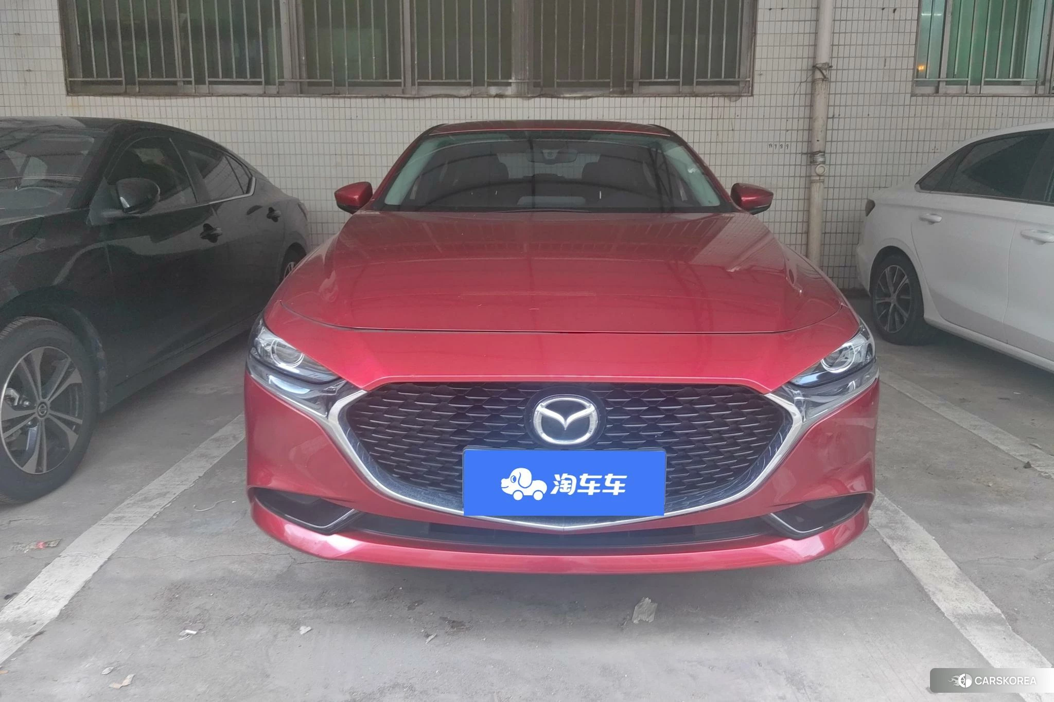 Mazda 3 2021 Красный из Китая, фото 2