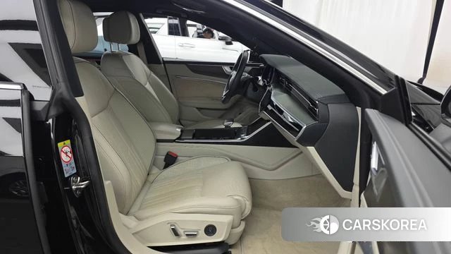 Audi A7 (4K) 2021 Черный из Кореи, фото 2