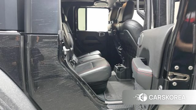 Jeep Gladiator (JT) 2022 Черный из Кореи, фото 2