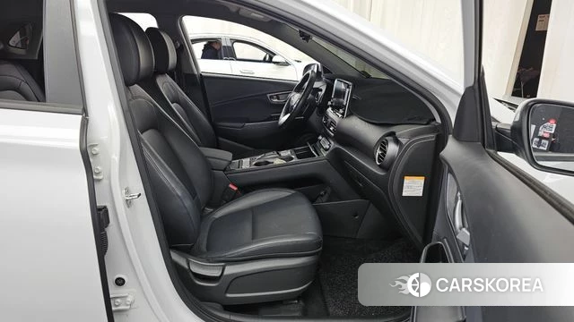 Hyundai Kona Electric 2018 Белый из Кореи, фото 2