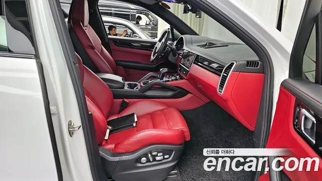 Porsche Cayenne (PO536) 2021 Белый из Кореи, фото 2