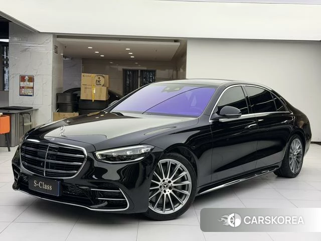 Mercedes-Benz S-Class 2023 Черный из Китая, фото 2