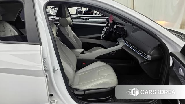 Hyundai Avante (CN7) 2020 Белый из Кореи, фото 2