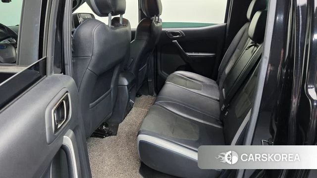 Ford Ranger 3rd Generation 2021 Черный из Кореи, фото 2