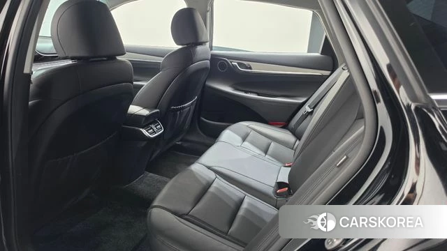 Hyundai The New Grandeur IG 2022 Черный из Кореи, фото 2