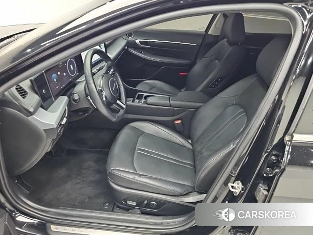 Hyundai Sonata D Edge (DN8) 2023 Черный из Кореи, фото 2