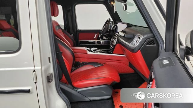 Mercedes-Benz G-Class W463b 2021 Белый из Кореи, фото 2