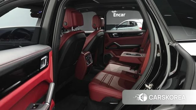 Porsche Cayenne (PO536) 2020 Черный из Кореи, фото 2