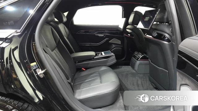 Audi A8 (D5) 2021 Черный из Кореи, фото 2