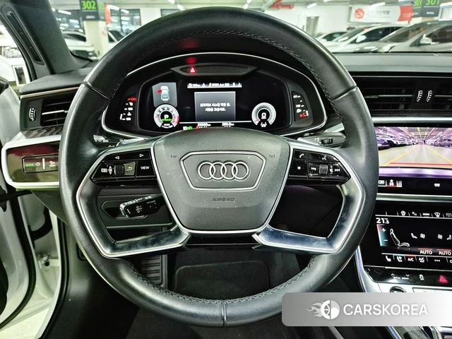 Audi A6 (C8) 2023 Белый из Кореи, фото 2