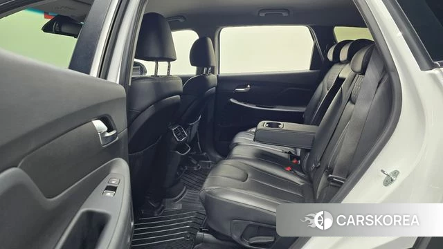 Hyundai Santa Fe TM 2020 Белый из Кореи, фото 2