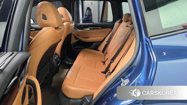 BMW X3 (G01) 2019 Синий из Кореи, фото 2