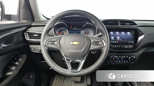 Chevrolet (GM Daewoo) Trailblazer 2022 Белый из Кореи, фото 2