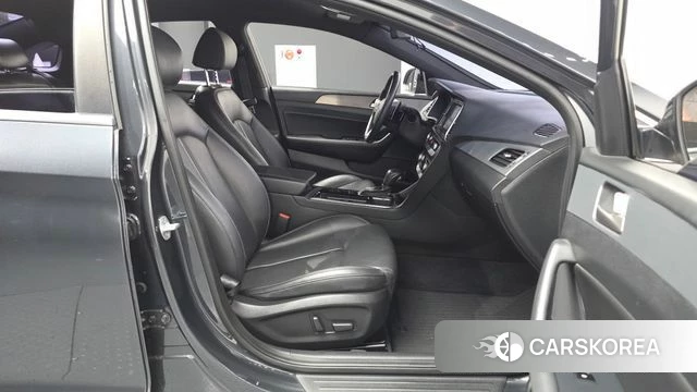Hyundai Sonata New Rise 2018 Серый из Кореи, фото 2