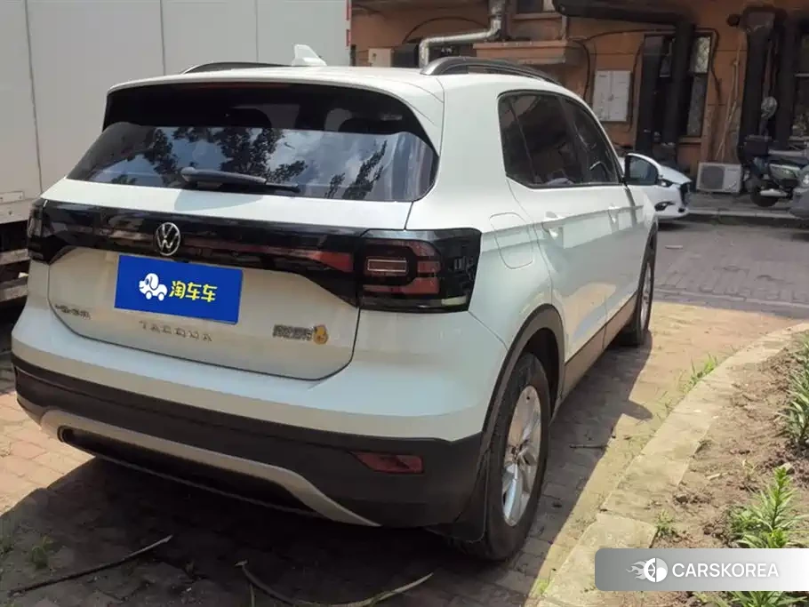 Volkswagen Tacqua 2023 Белый из Китая, фото 2
