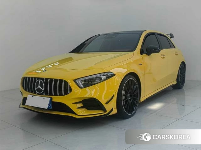 Mercedes-Benz AMG A-Class 2021 Желтый из Китая, фото 2